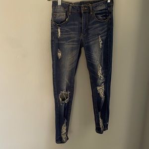 Rue 21 Mid Rise Ankle Jegging